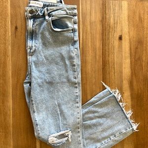 Carly Jean Kate light wash- 9